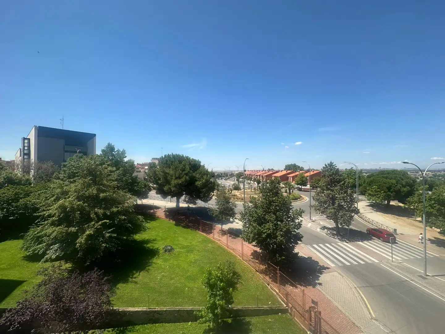 Exterior view of Flat for rent in Móstoles  with Heating, Terrace and Oven