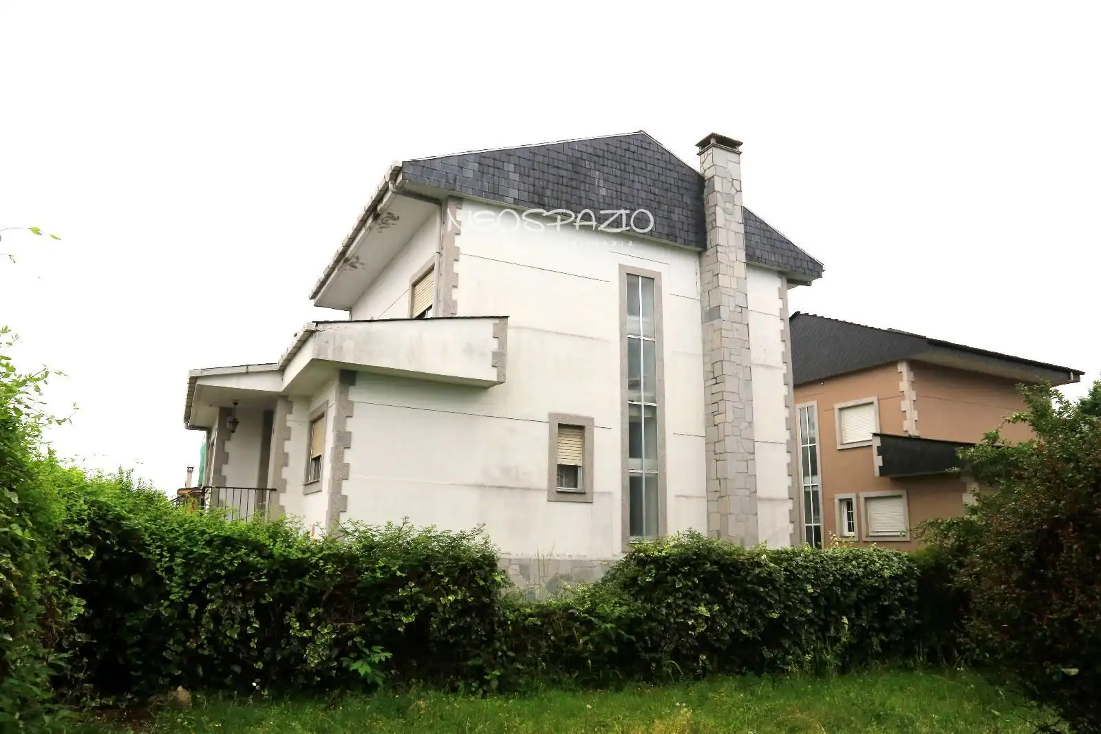 Vista exterior de Casa o chalet en venta en Lugo con Calefacción, Amueblado y Alarma
