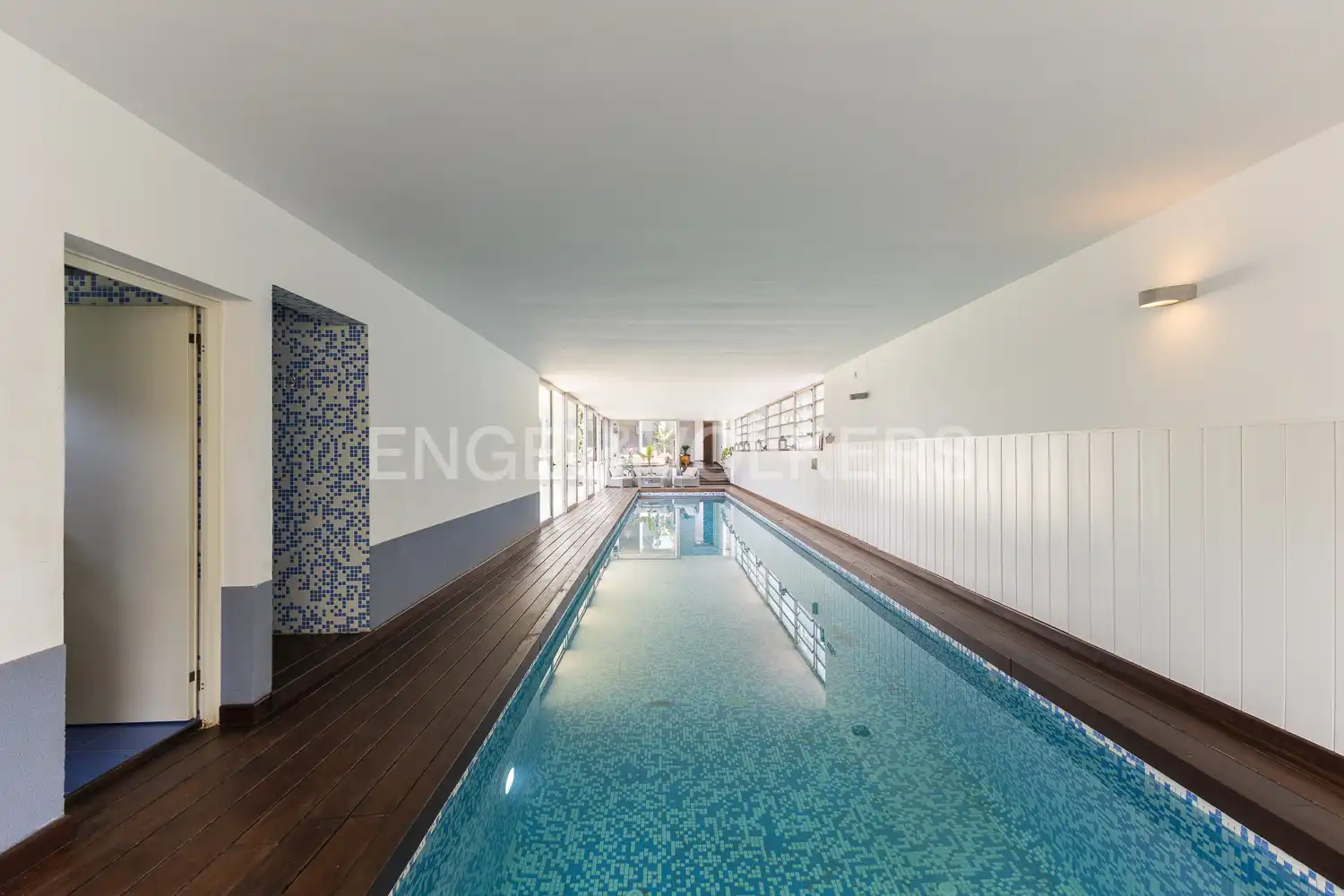 Swimming pool of Houses for rent in Olocau  with Air Conditioner, Heating and Private garden