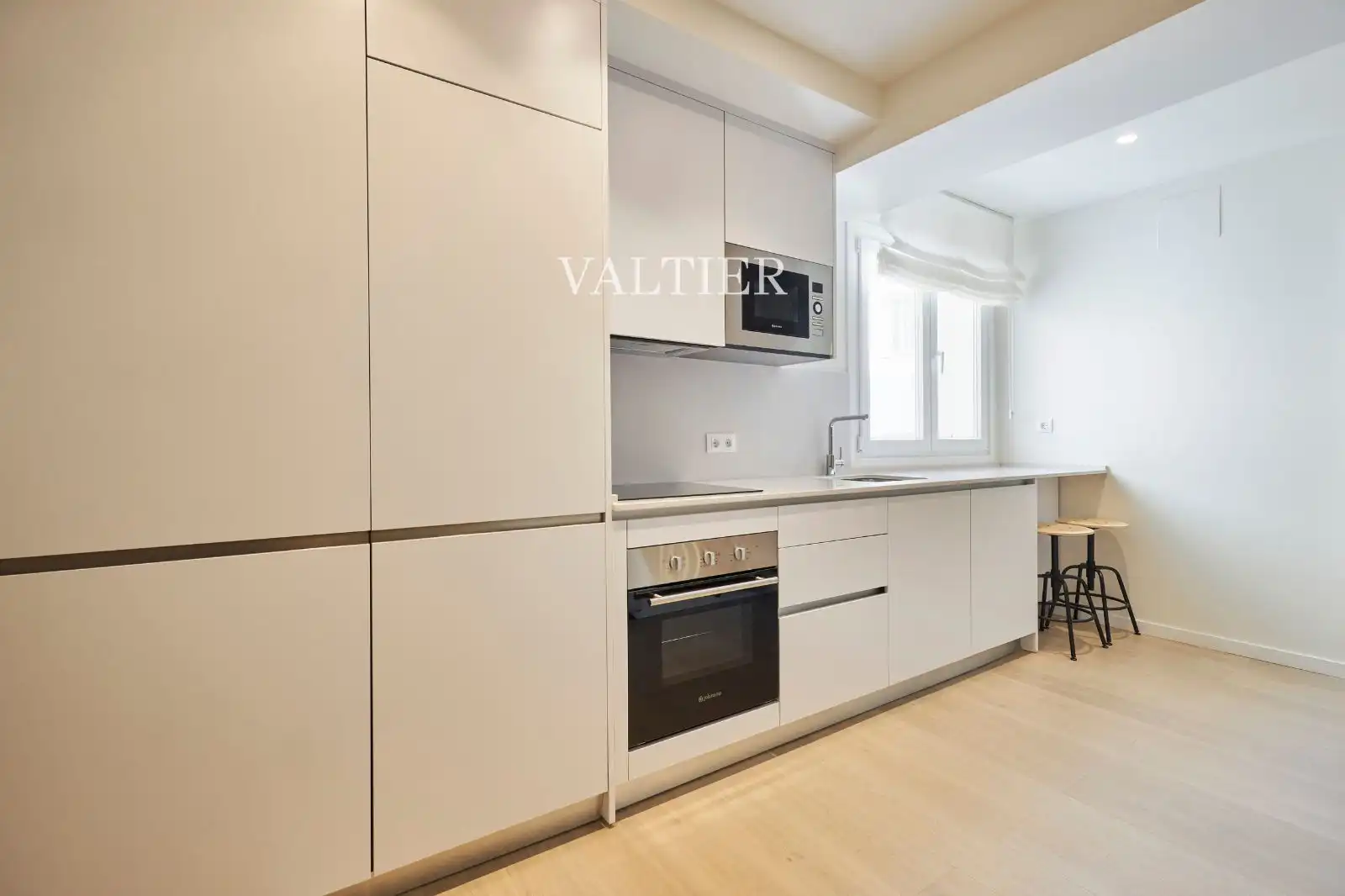 Cocina de Piso de alquiler en Madrid con Aire acondicionado, Calefacción y Amueblado
