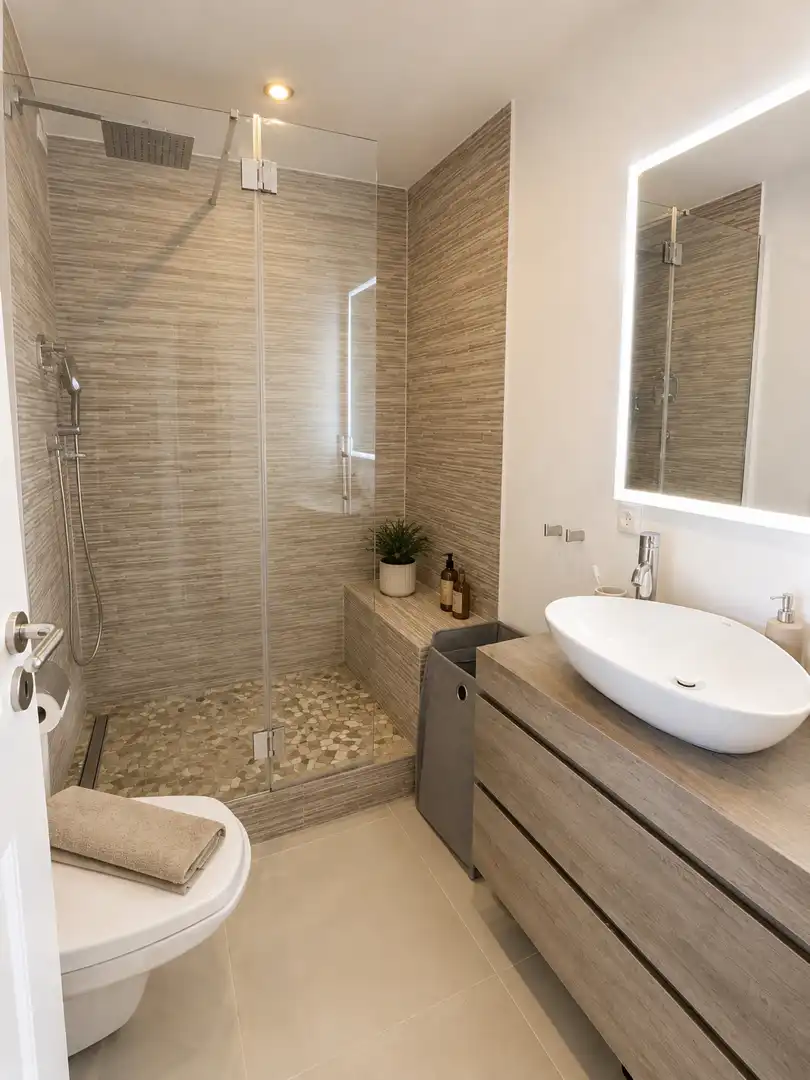 Bathroom of Detached homes for rent in Calvià  with Air Conditioner, Terrace and Furnished