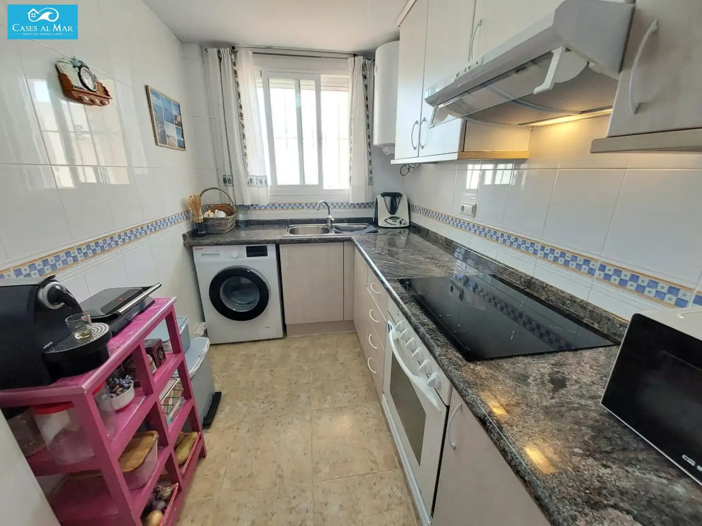 Cocina de Apartamento en venta en Oropesa del Mar / Orpesa con Aire acondicionado, Calefacción y Terraza