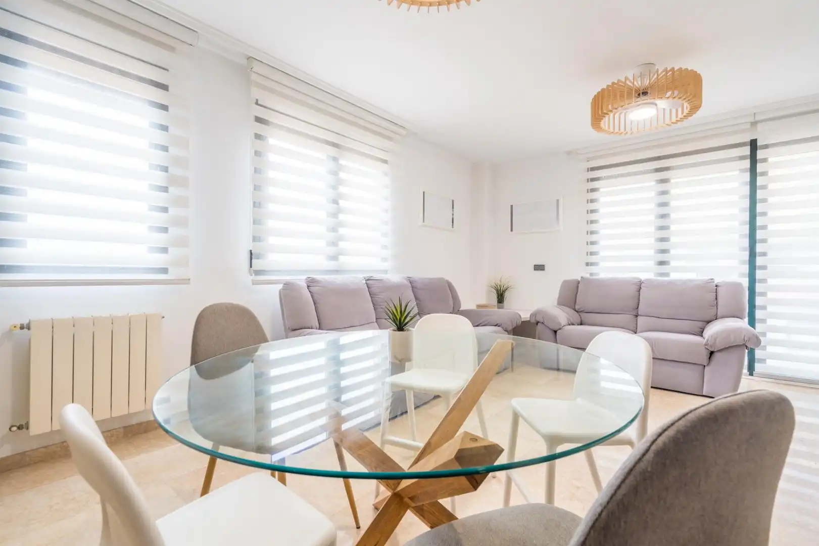 Dining room of Attic for sale in Tavernes de la Valldigna  with Air Conditioner, Heating and Terrace