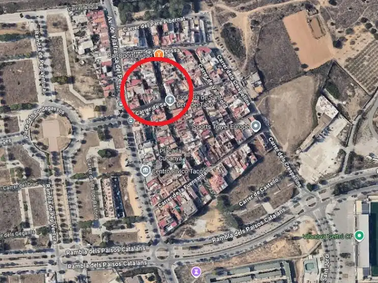 Wohnbaugrundstück zum Verkauf in Carrer de València 29, imagen 9