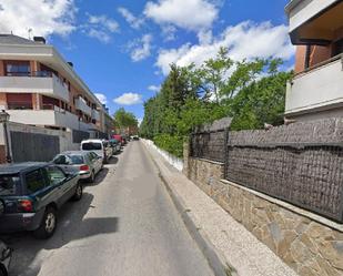 Vista exterior de Garatge en venda en Torrelodones