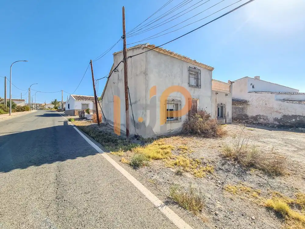 Vista exterior de Casa o chalet en venta en Huércal-Overa con Terraza