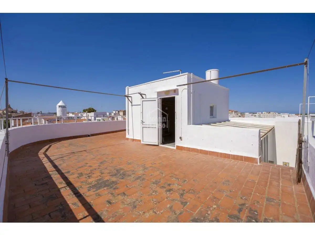 Terraza de Apartamento en venta en Maó - Mahón con Terraza