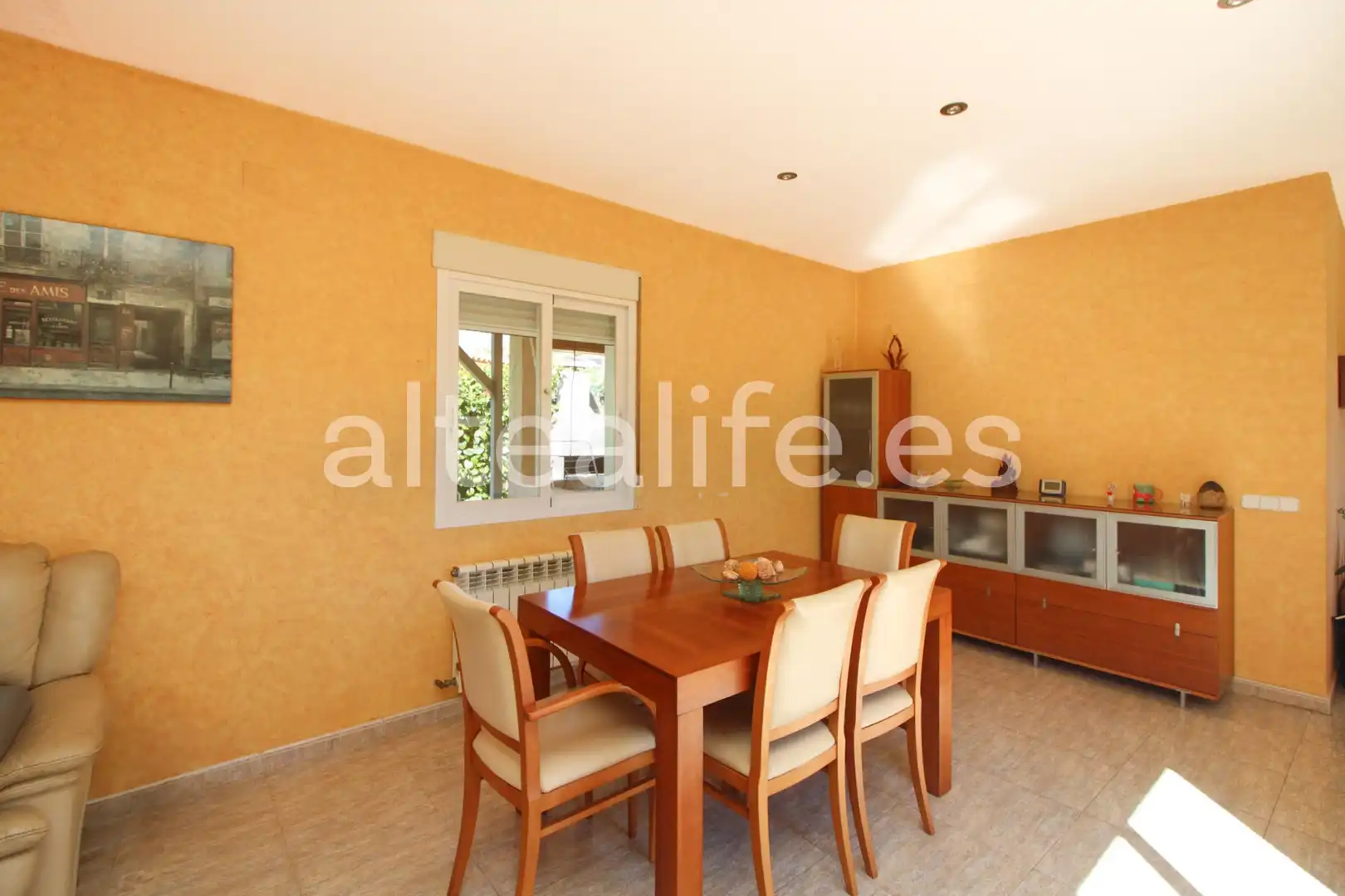Comedor de Casa o chalet en venta en La Nucia con Aire acondicionado, Calefacción y Jardín privado