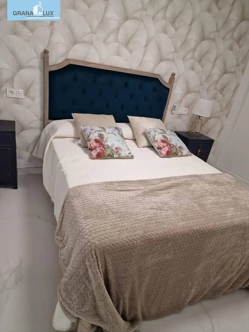 Bedroom of Apartments for rent in Granada  with Furnished