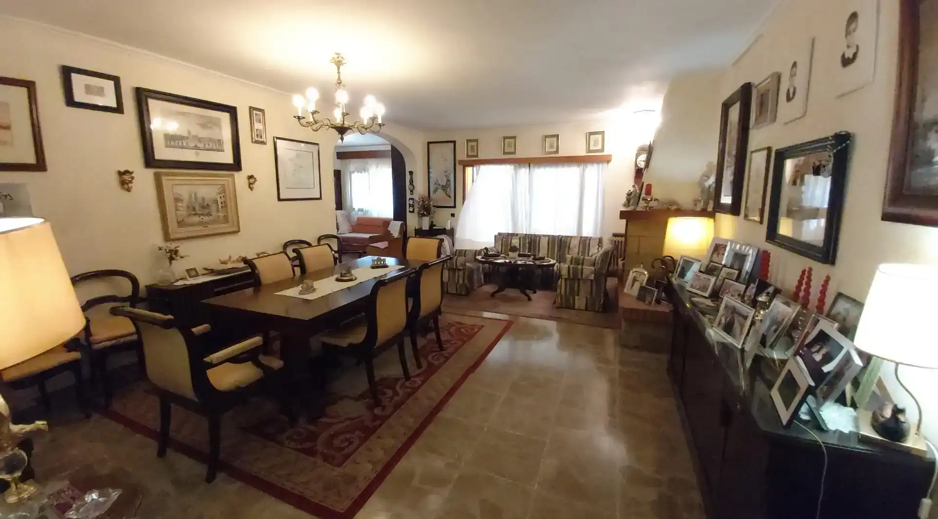 Sala de estar de Casa o chalet en venta en Algeciras con Aire acondicionado, Jardín privado y Trastero