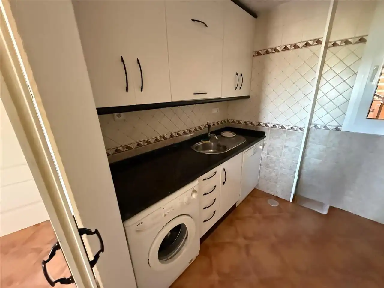 Cuina de Loft en venda en Cartagena amb Jardí privat, Terrassa i Piscina
