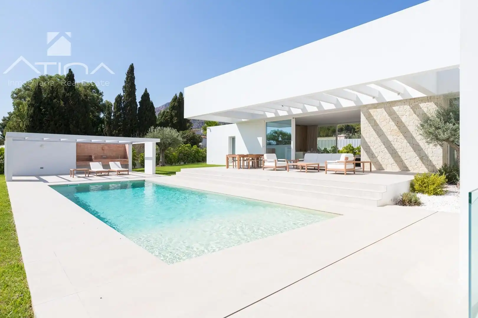 Terrassa de Casa o xalet en venda en Jávea / Xàbia amb Aire condicionat, Calefacció i Jardí privat