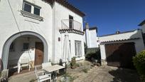 Exterior view of Single-family semi-detached for sale in Girona Capital  with Air Conditioner and Balcony