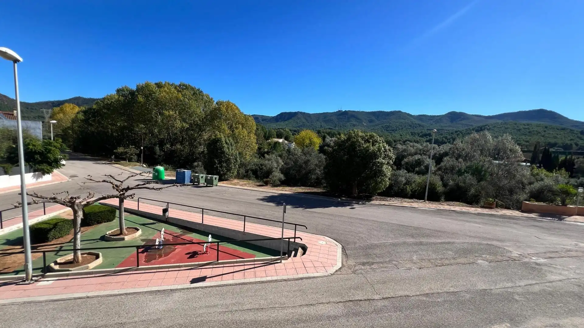 Parking of Detached homes for sale in La Pobla de Tornesa  with Private garden, Terrace and Storage room