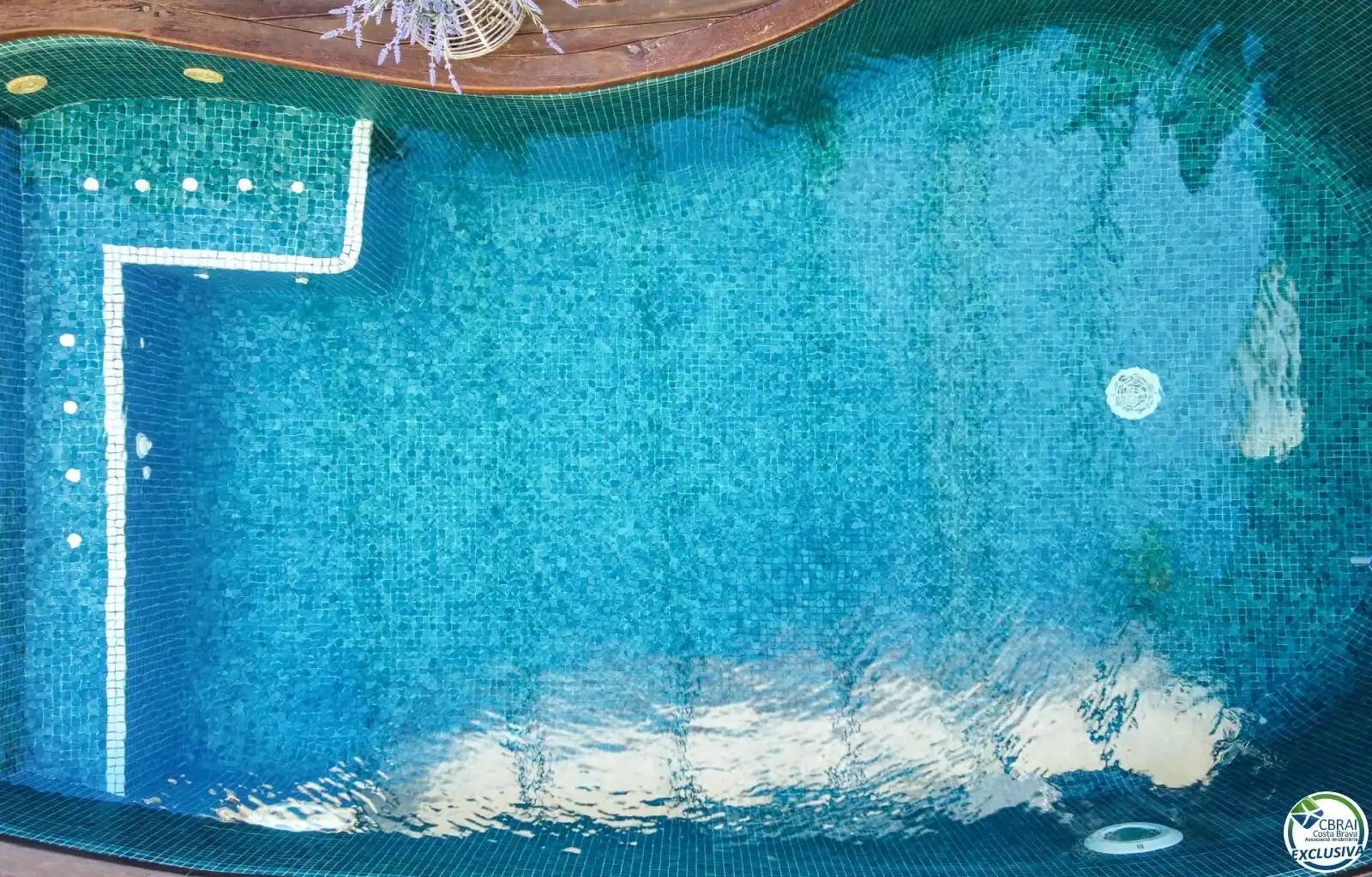 Piscina de Casa o xalet en venda en Roses amb Aire condicionat