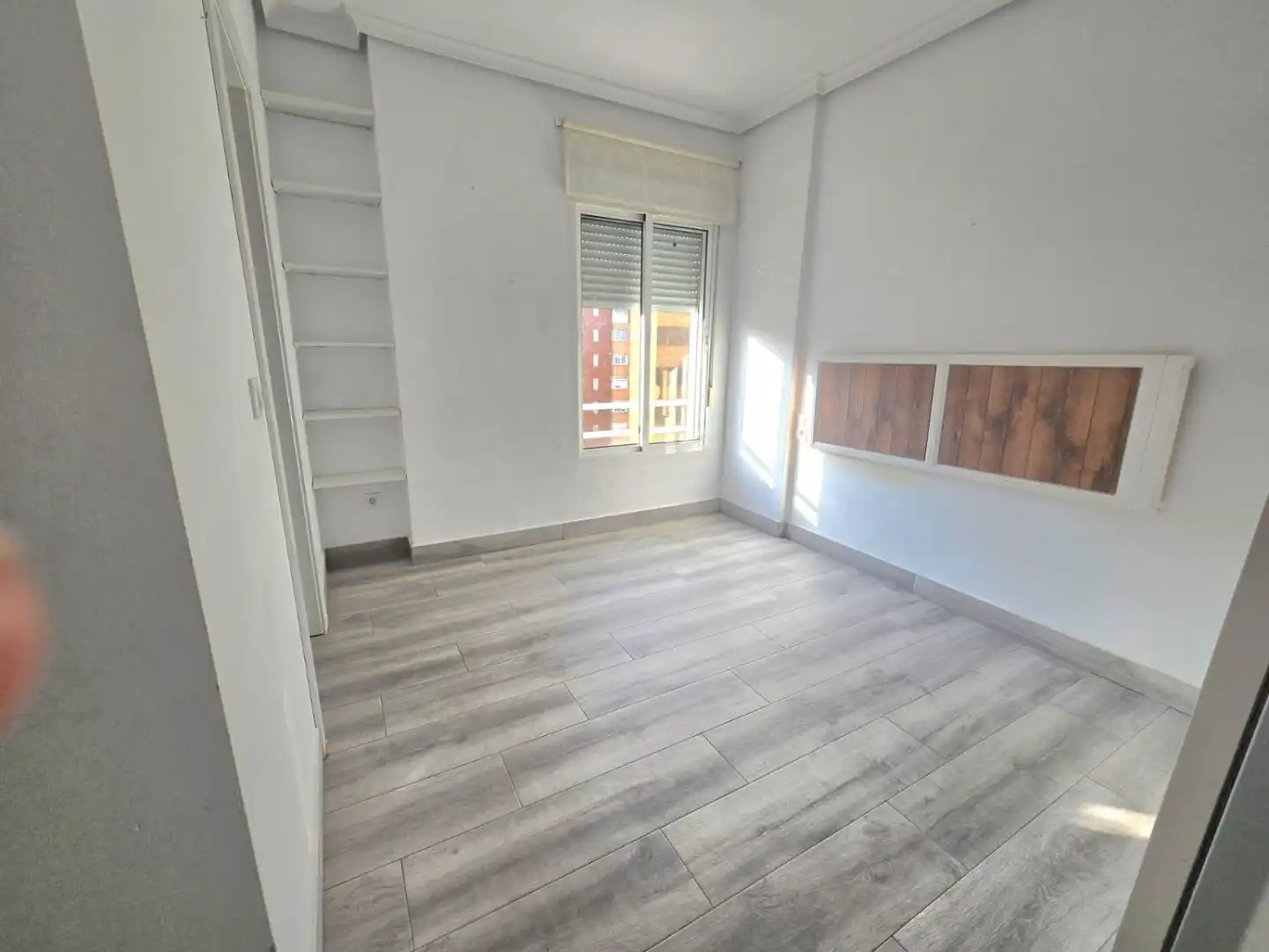 Schlafzimmer von Wohnung zur Miete in Sevilla mit Klimaanlage, Heizung und Terrasse