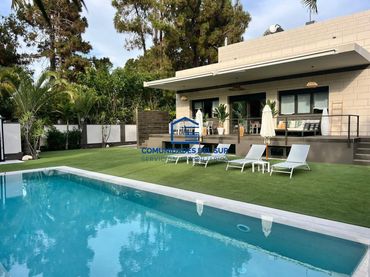 Villa avec piscine à louer à Vistahermosa - Fuentebravía