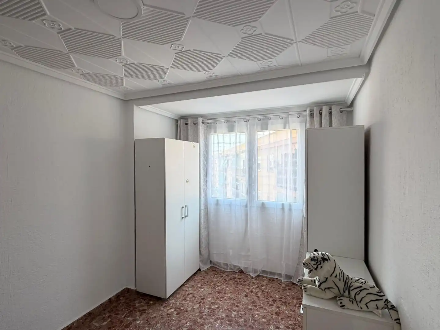 Schlafzimmer von Wohnung zur Miete in Alicante / Alacant mit Balkon