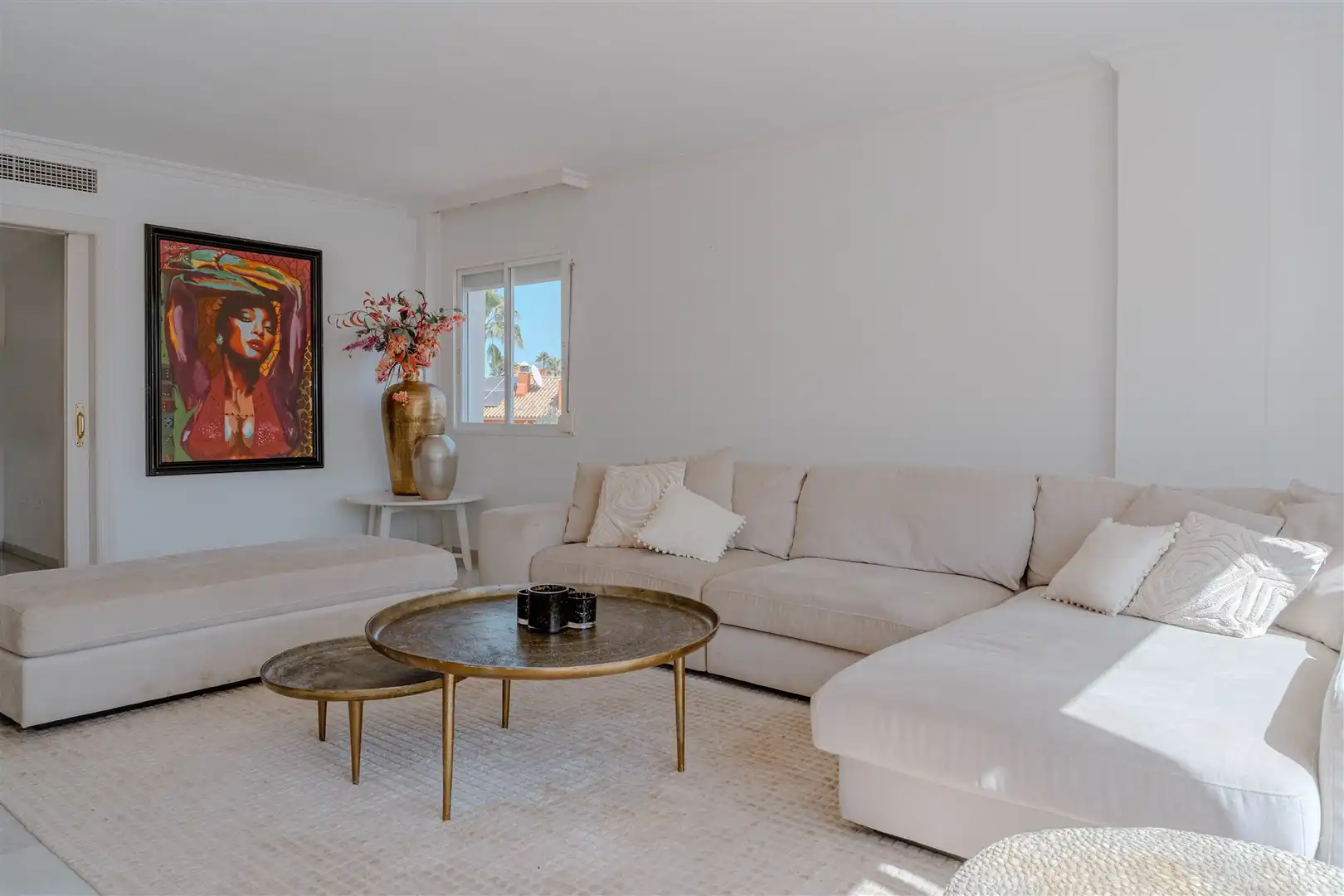 Sala d'estar de Apartament en venda en Estepona
