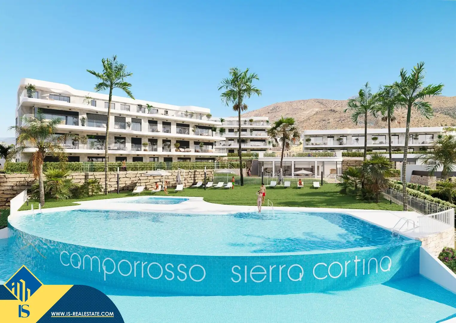 Flat with pool for sale in Golf Bahía, imagen 2