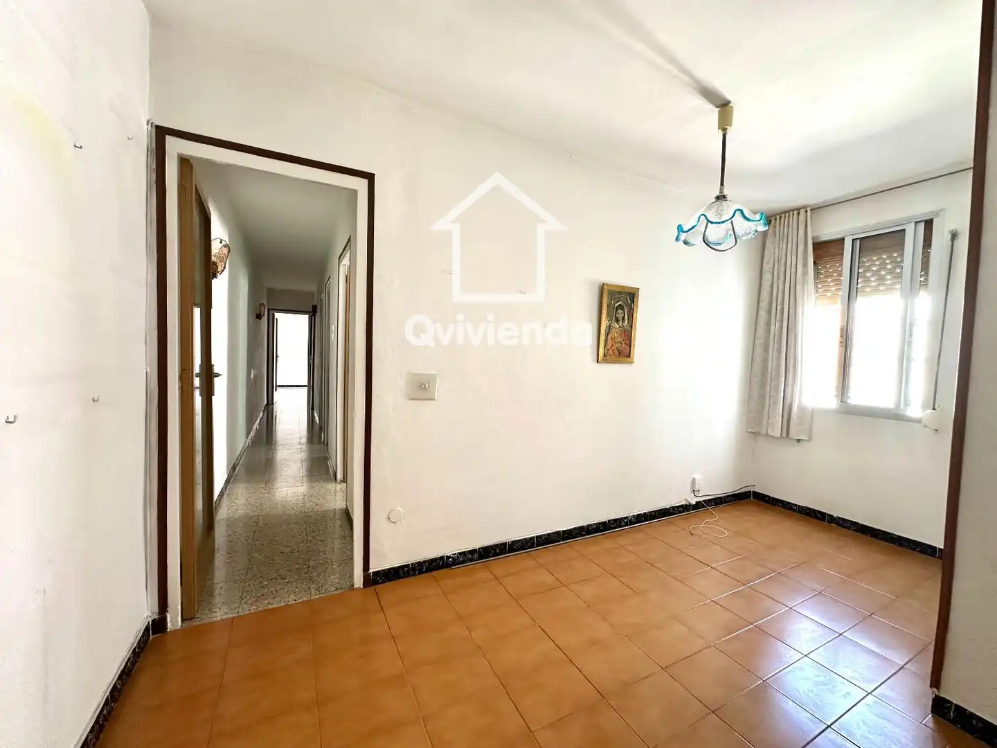 Sala de estar de Ático en venta en Santa Coloma de Gramenet con Calefacción