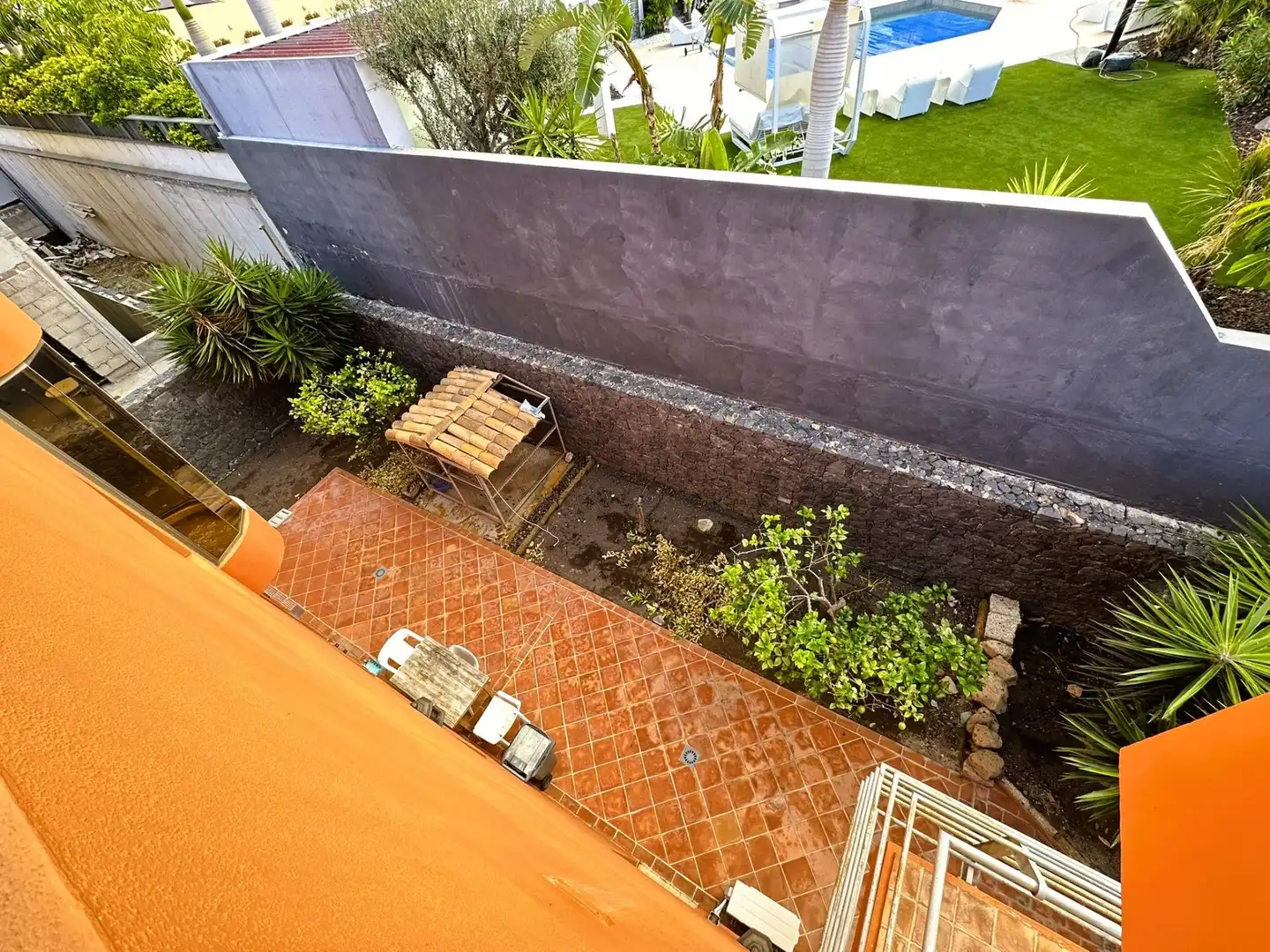 Terrassa de Casa o xalet en venda en Adeje amb Aire condicionat, Calefacció i Jardí privat