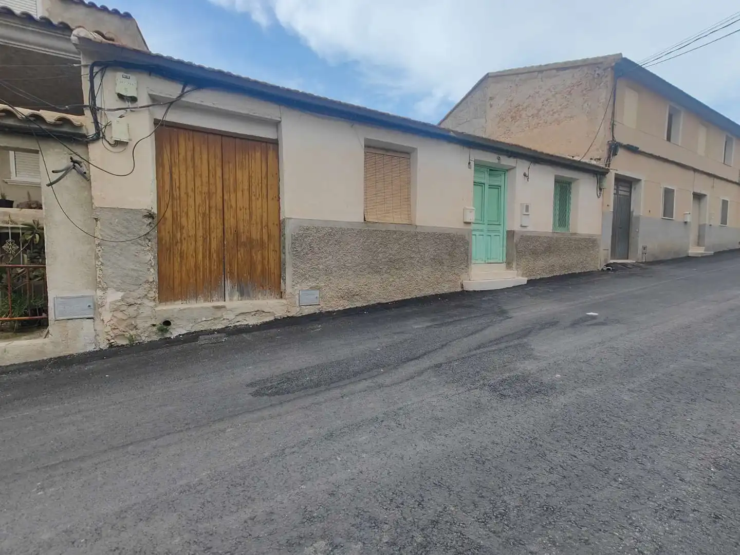 Vista exterior de Casa o chalet en venta en Pliego