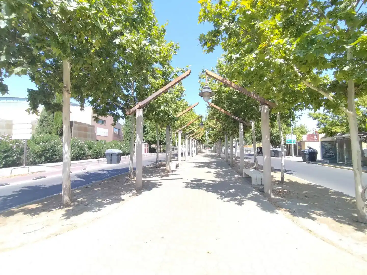 Exterior view of Flat for sale in Talavera de la Reina  with Air Conditioner