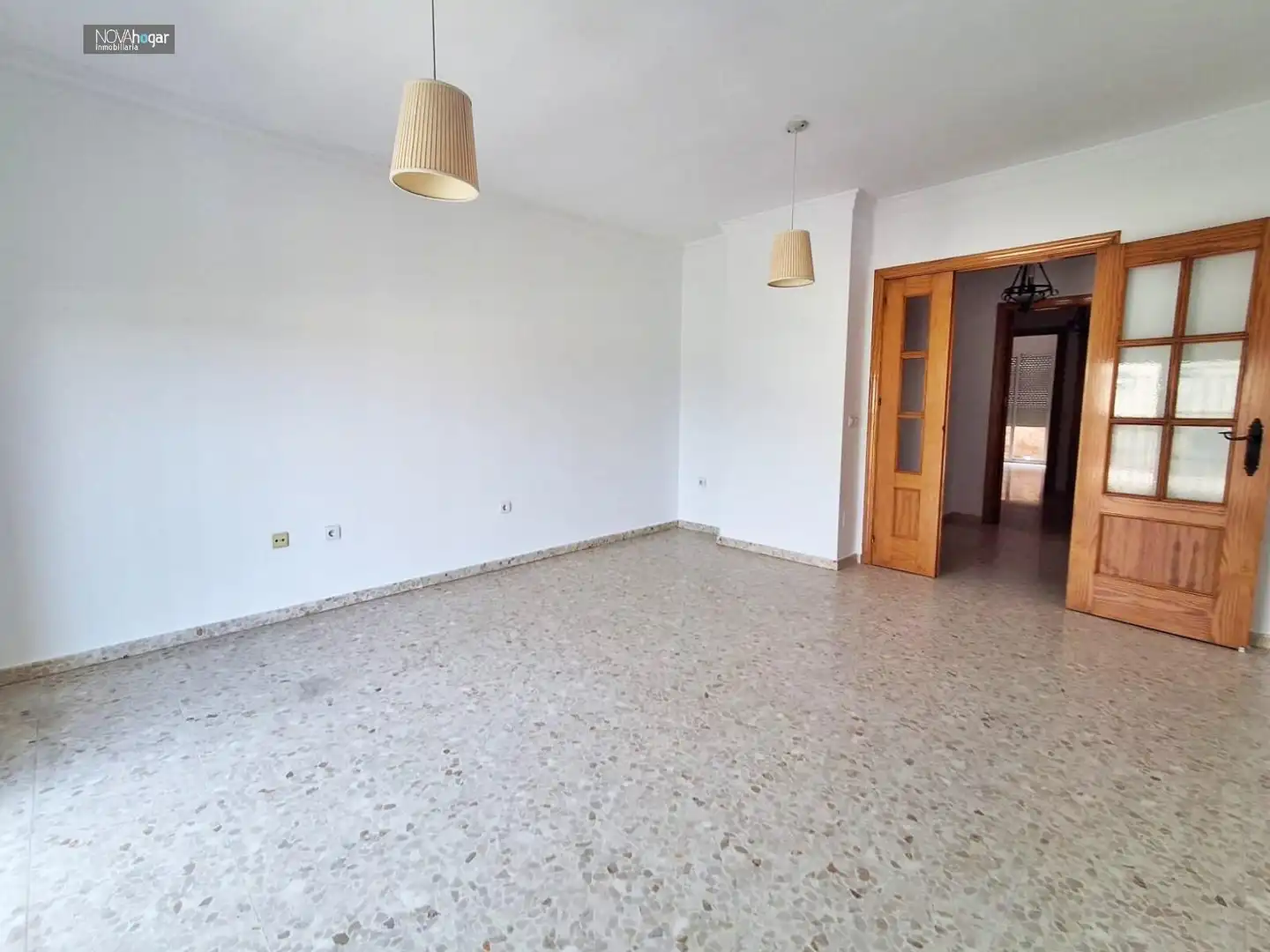 Sala de estar de Piso en venta en Cártama con Aire acondicionado, Calefacción y Balcón