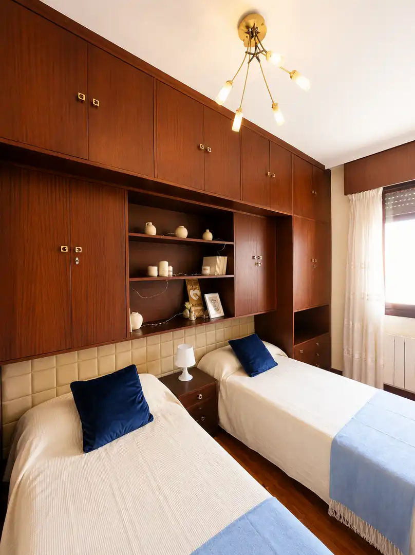 Bedroom of Flat for sale in Bilbao   with Heating and Terrace