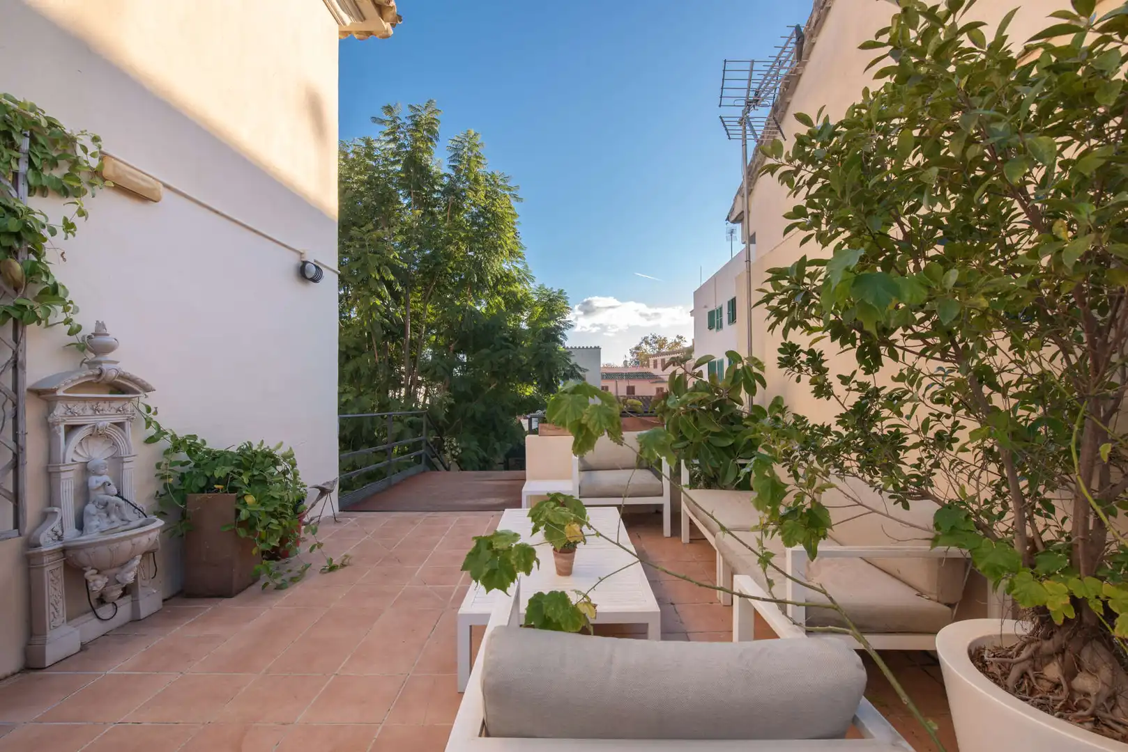 Terraza de Casa o chalet en venta en  Palma de Mallorca con Aire acondicionado, Terraza y Amueblado