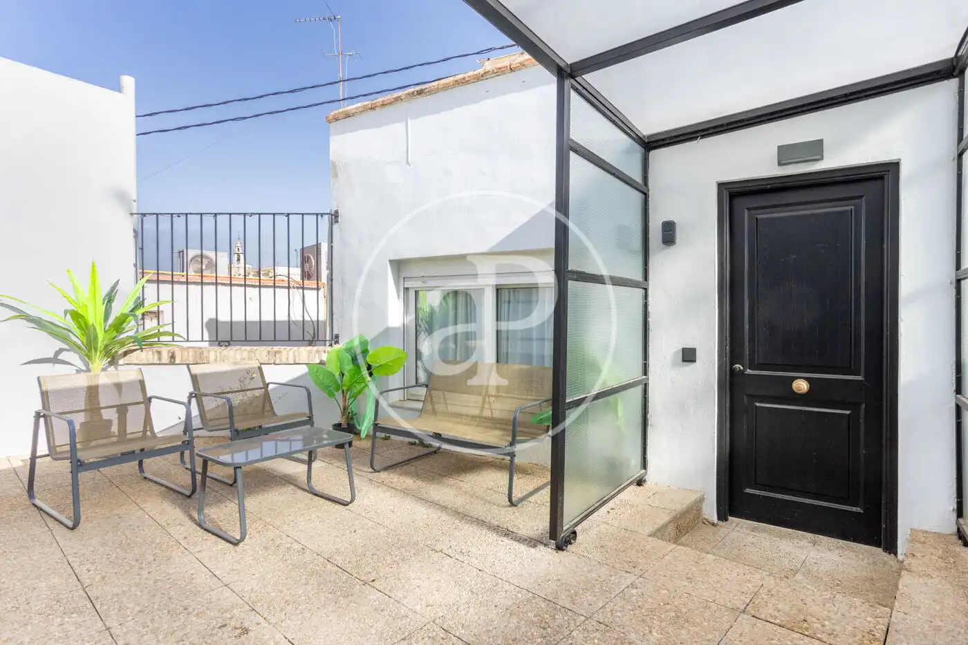 Terrassa de Pis de lloguer en Valencia amb Aire condicionat, Calefacció i Terrassa