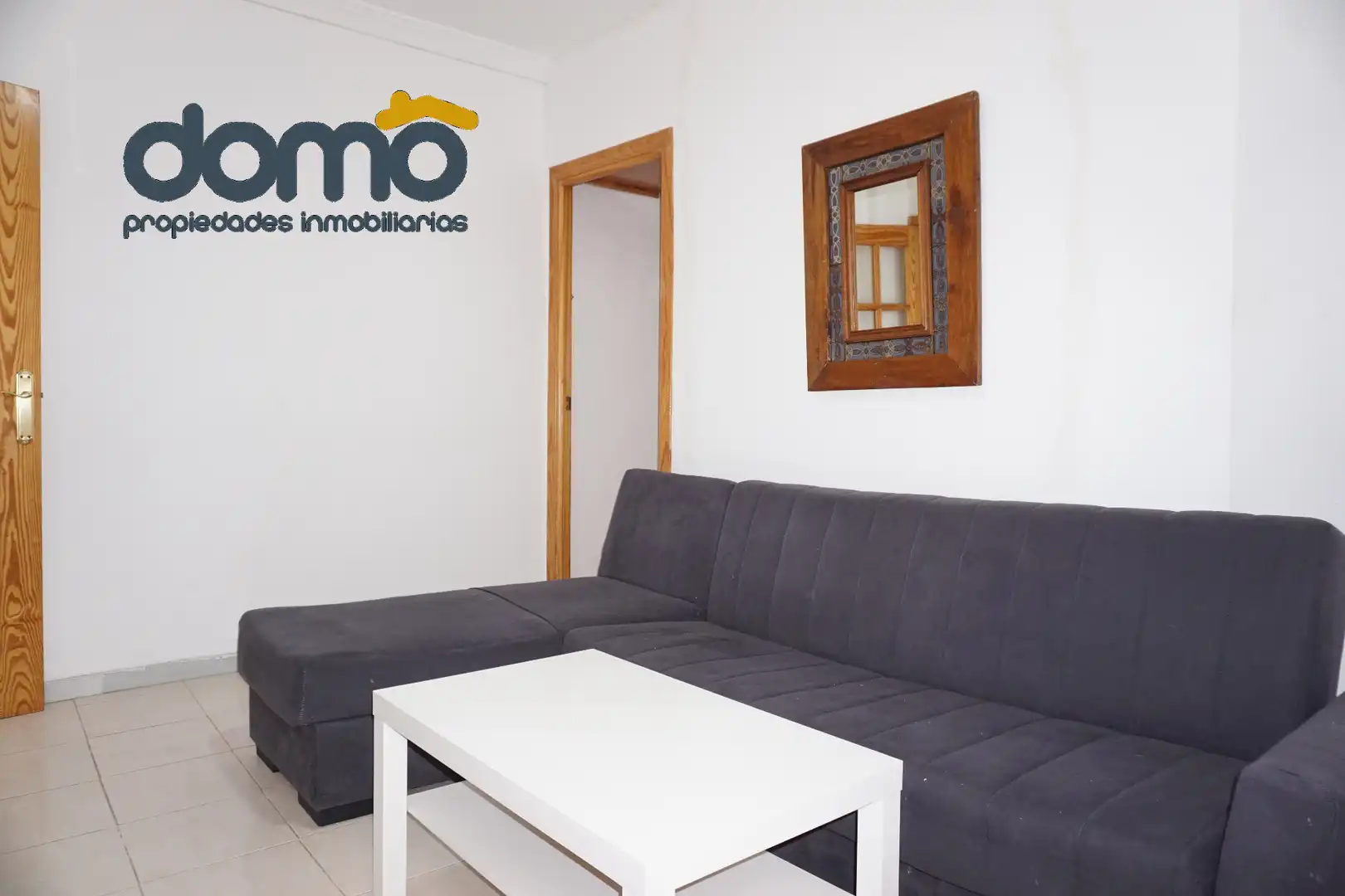 Wohnzimmer von Wohnung zur Miete in Granada mit Möbliert und Balkon