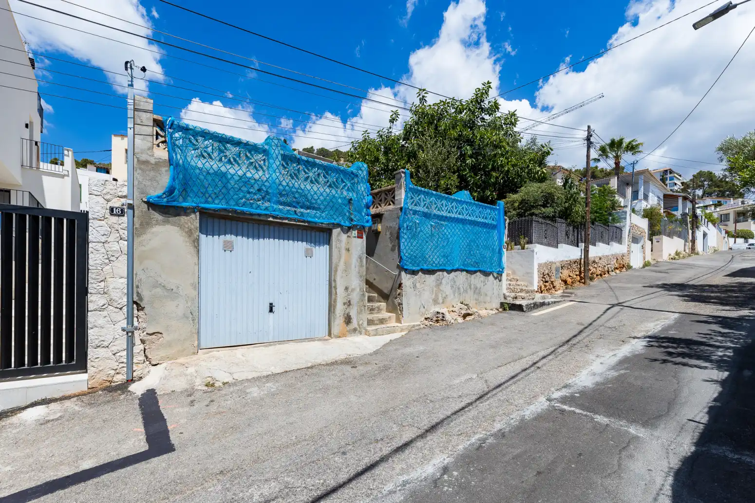 Exterior view of Detached homes for sale in  Palma de Mallorca  with Terrace and Storage room