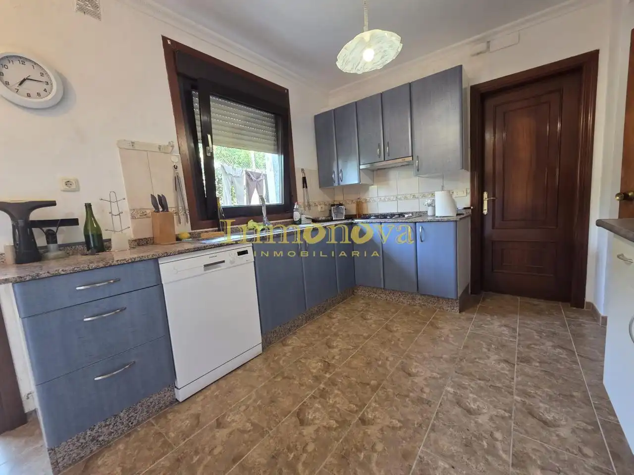Cocina de Casa o chalet en venta en Vigo  con Calefacción, Jardín privado y Terraza