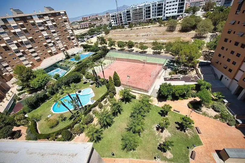 Àtic amb piscina en venda a San Blas