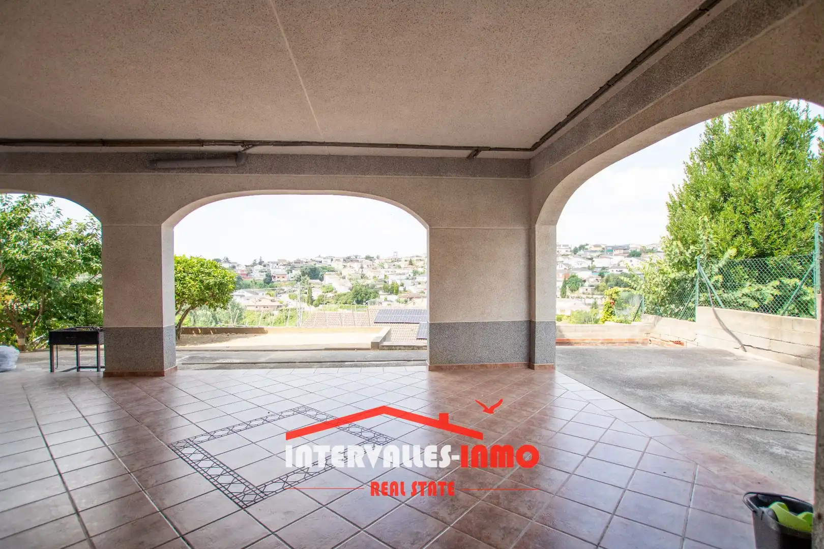 Terrassa de Casa o xalet en venda en Lliçà d'Amunt amb Aire condicionat, Calefacció i Jardí privat