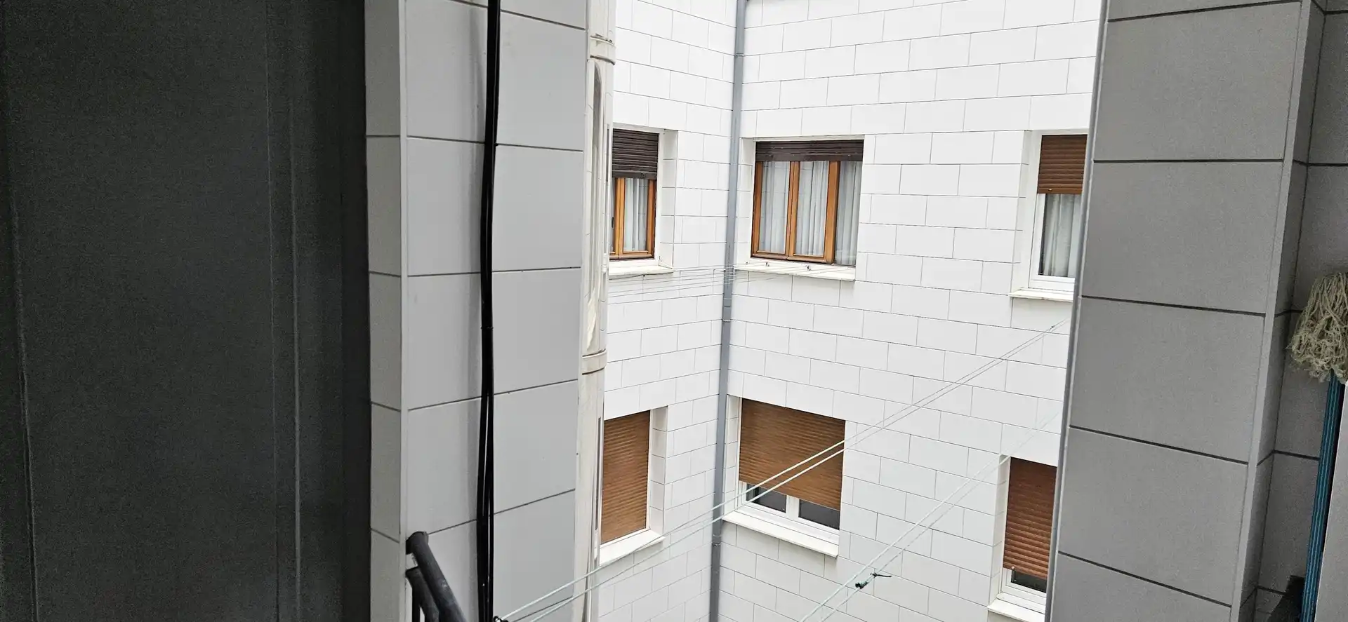 Vista exterior de Pis en venda en Bilbao  amb Calefacció, Moblat i Balcó