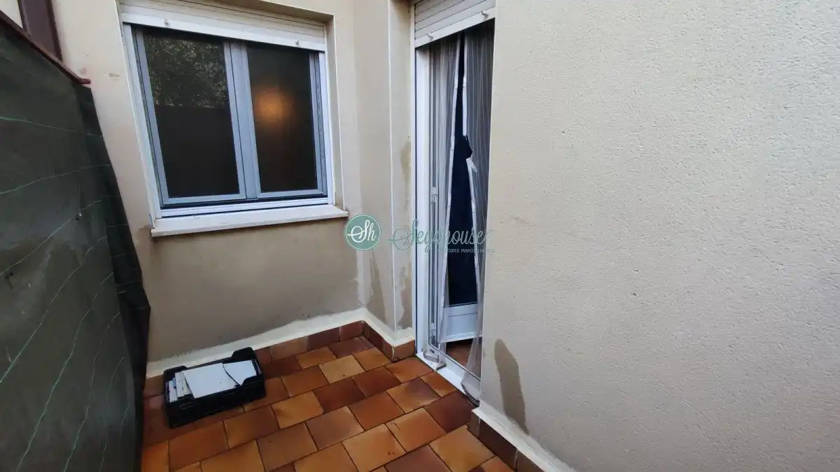 Terraza de Piso en venta en Hontanares de Eresma con Calefacción, Terraza y Amueblado