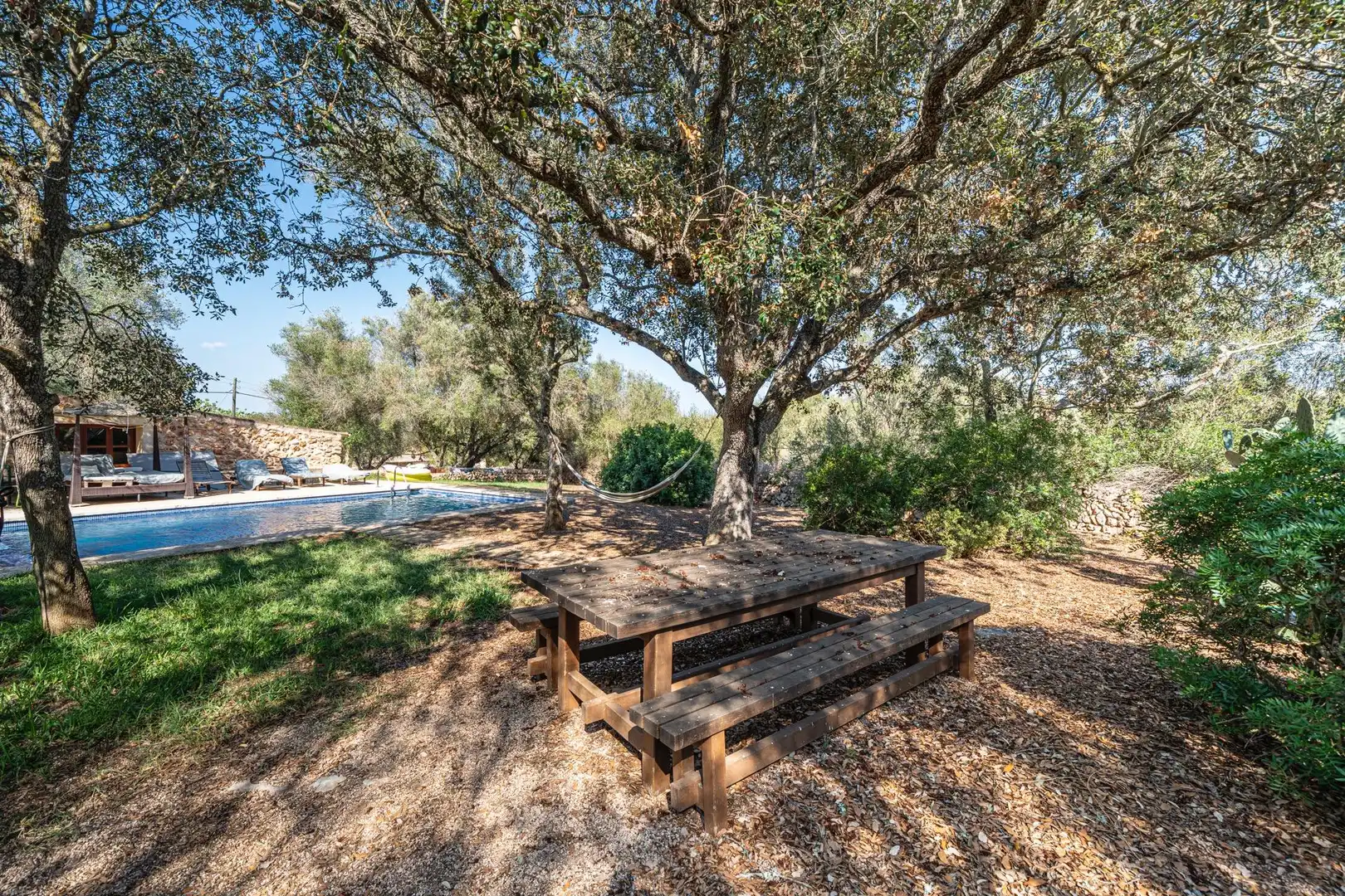 Jardín de Casa adosada en venta en Campos con Aire acondicionado, Calefacción y Jardín privado