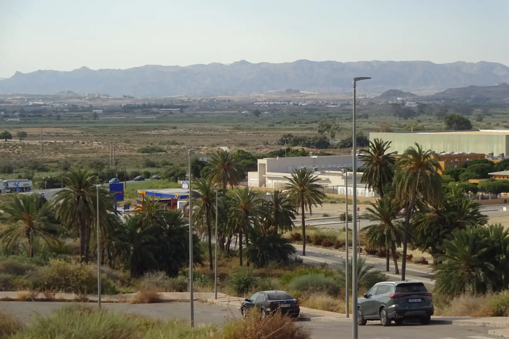 Exterior view of Detached homes for sale in Garrucha  with Air Conditioner, Heating and Terrace