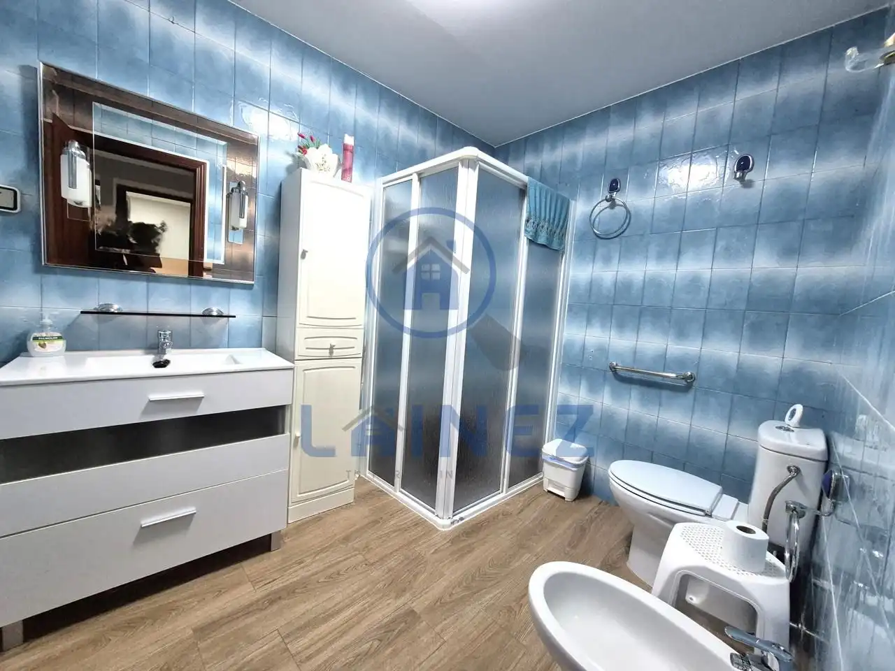 Bathroom of Houses for sale in Belmez  with Air Conditioner, Private garden and Terrace