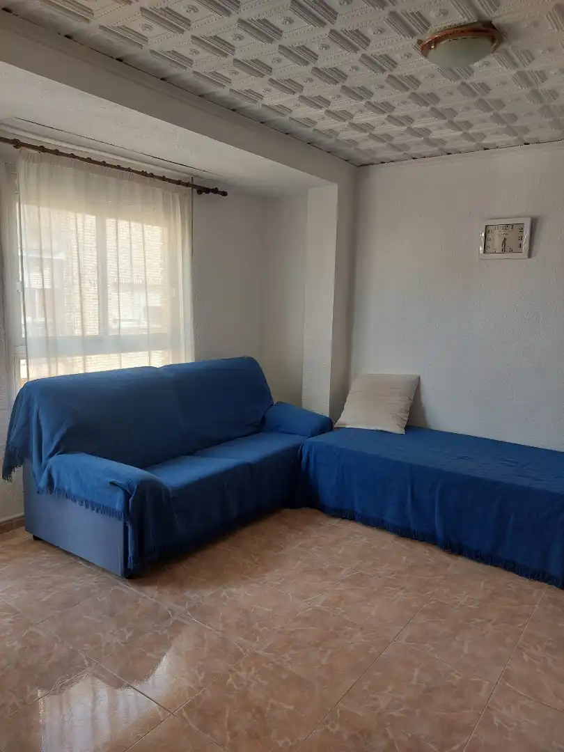 Sala de estar de Piso en venta en Aldaia con Aire acondicionado y Balcón