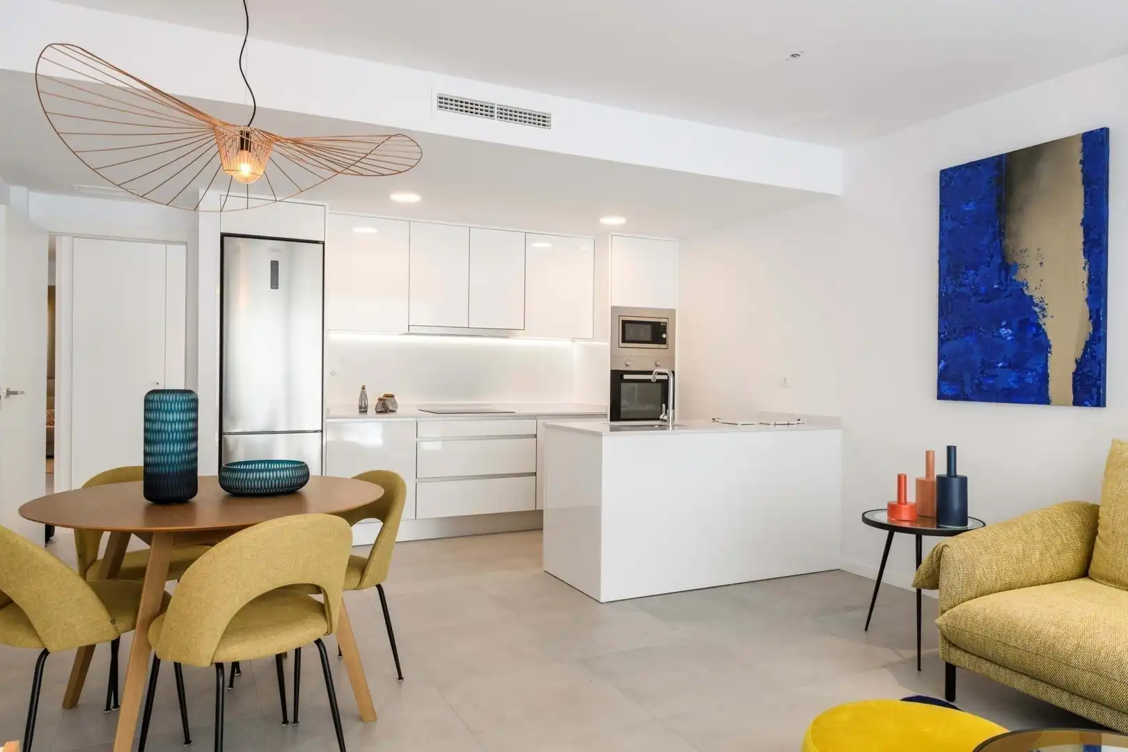 Kitchen of Flat for sale in Orihuela  with Air Conditioner, Heating and Terrace