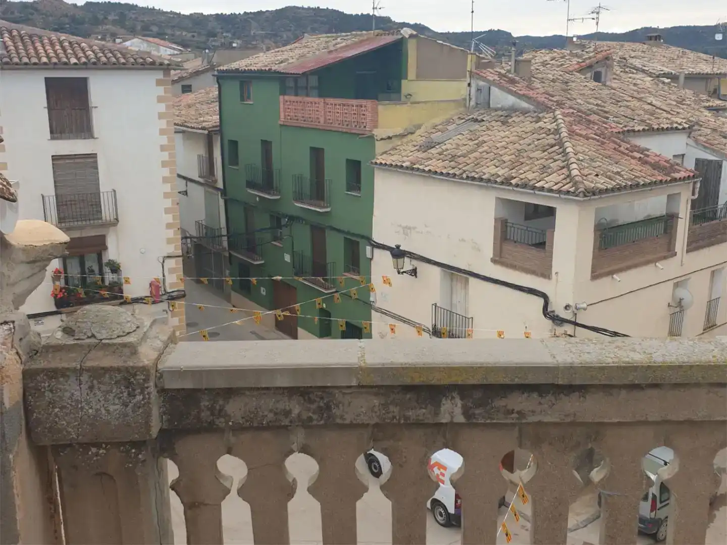 Terrassa de Finca rústica en venda en La Codoñera