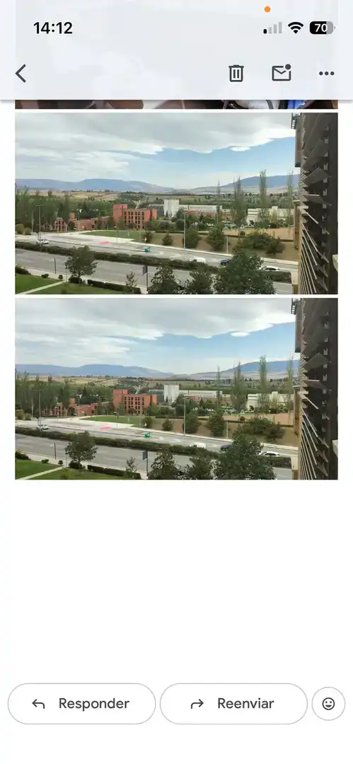 Exterior view of Flat for rent in  Pamplona / Iruña  with Balcony