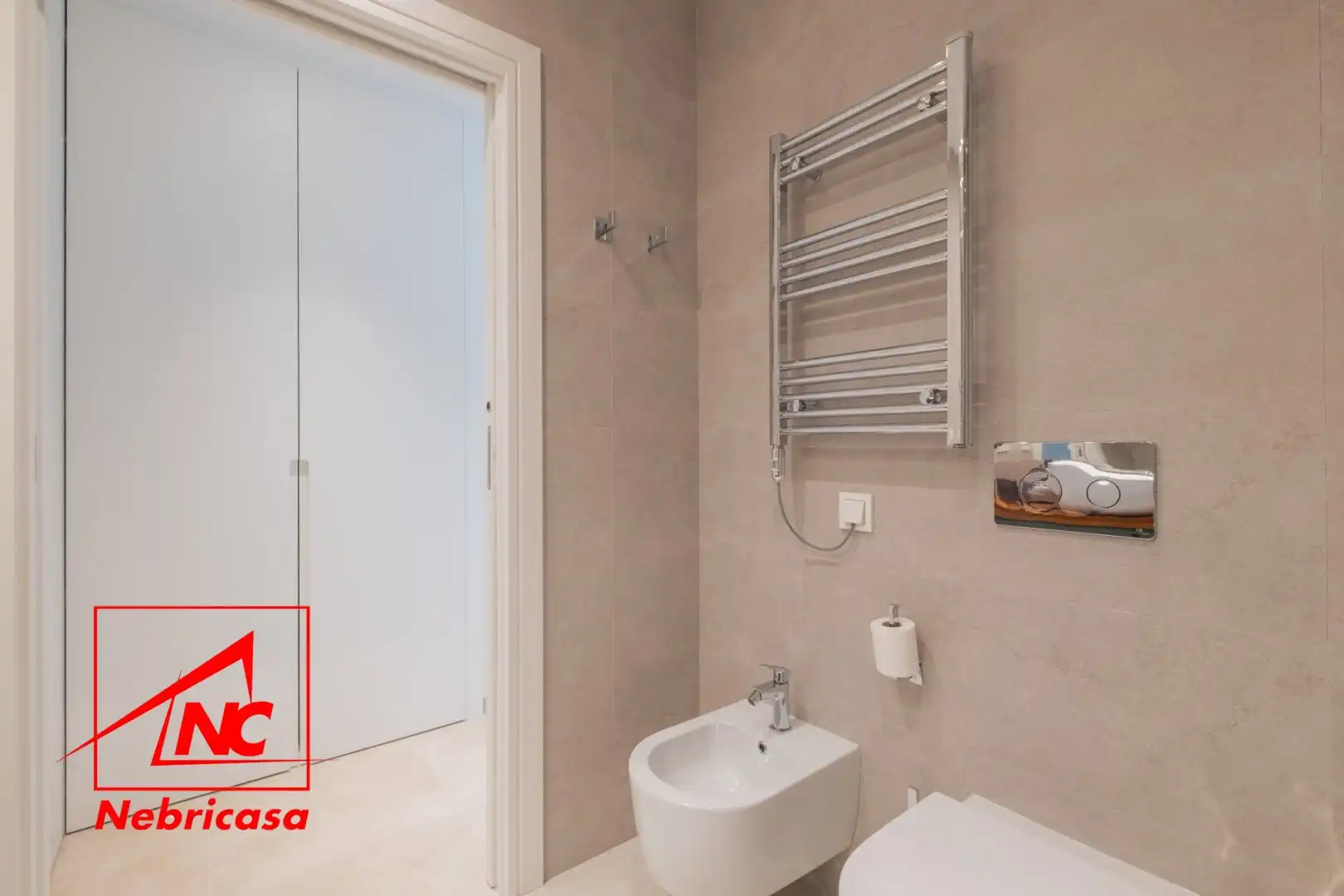 Bathroom of Flat for sale in Las Tres Piedras - Costa Ballena