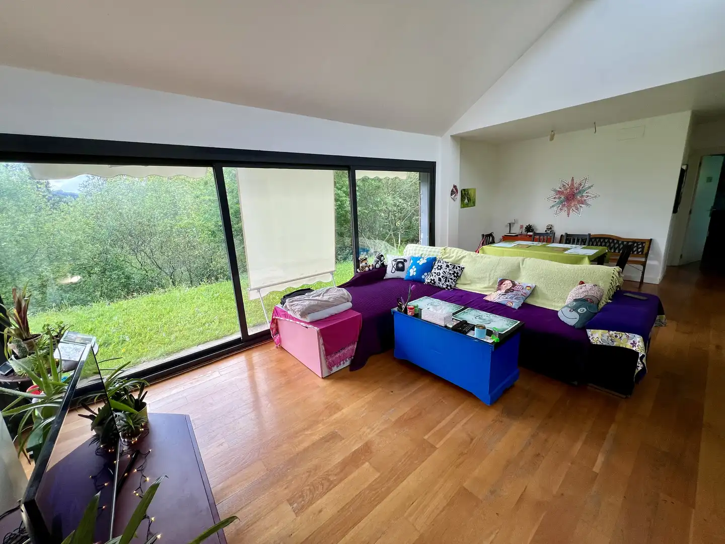 Sala de estar de Casa o chalet en venta en Arrieta con Calefacción, Jardín privado y Terraza