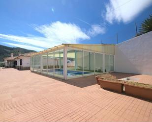 Piscina de Casa o xalet en venda en Salares amb Traster i Piscina