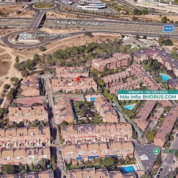Exterior view of Houses for sale in Las Rozas de Madrid  with Private garden and Swimming Pool